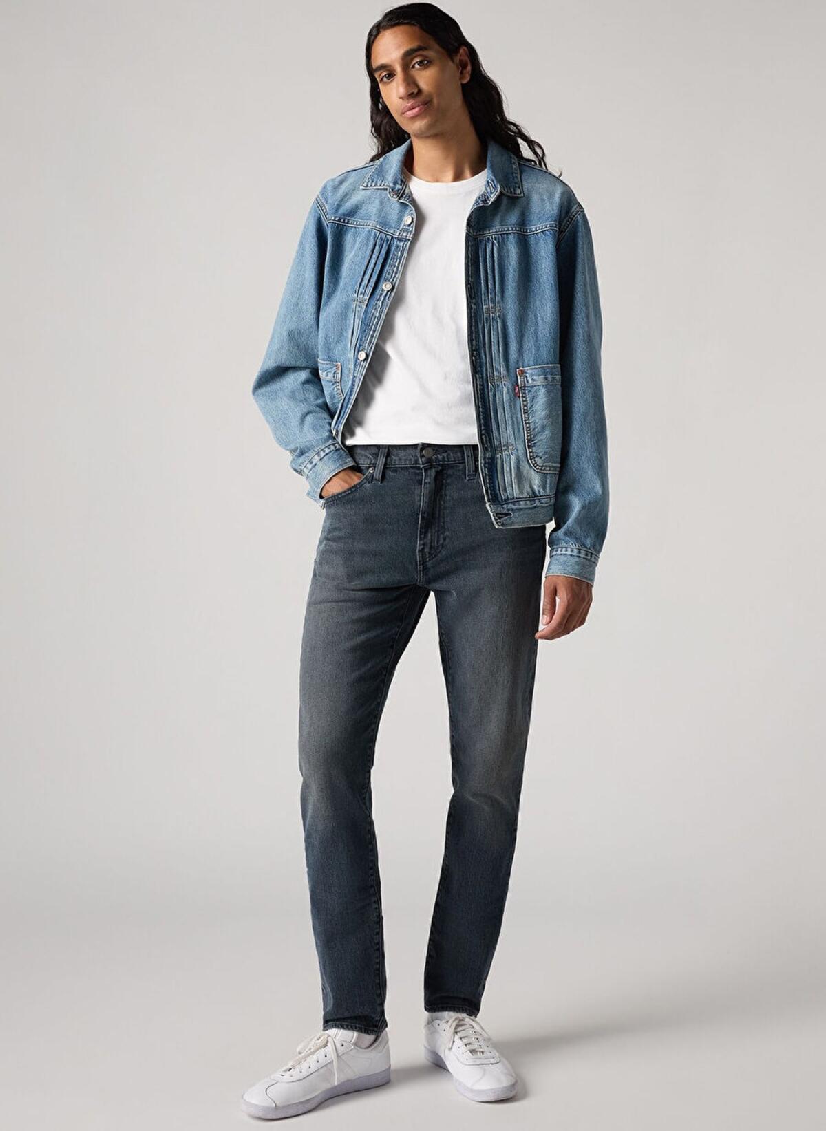 Levis Pantolon 512 Slim Taper Still A2087-0080 Mavi