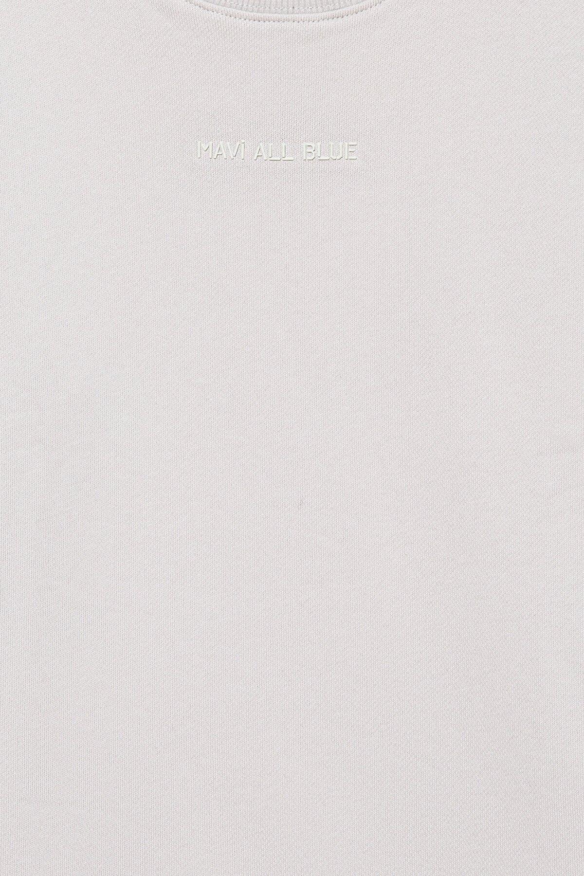 Mavi Sweatshirt Erkek Çocuk M6S10043-70075 Açık Gri