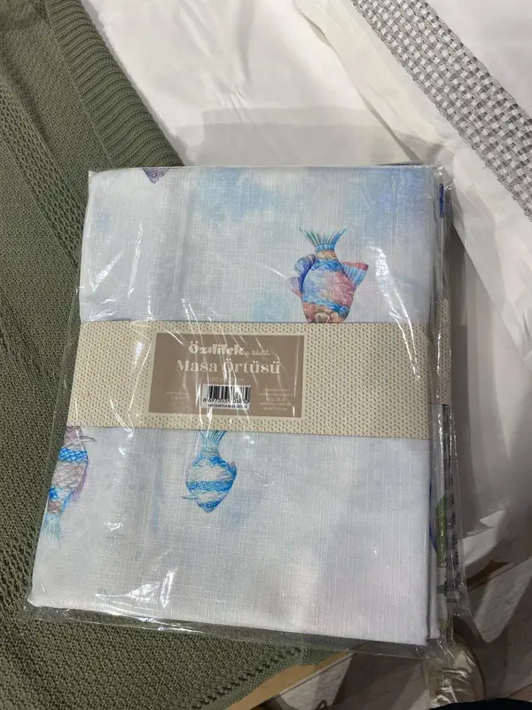 Özdilek Masa Örtüsü Baskılı 150*220 Estıva