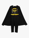 Koton Tişört Erkek Çocuk Batman 2SKB10195TK Siyah