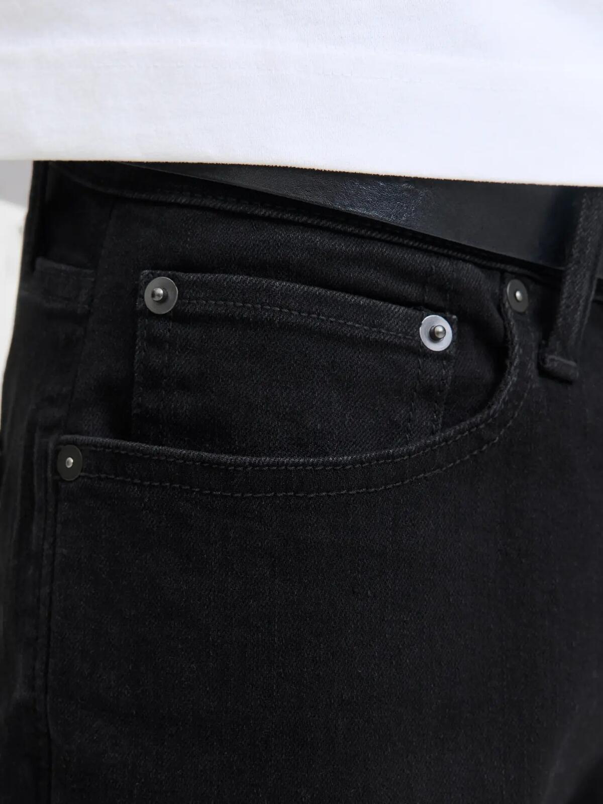 Jack&Jones Pantolon 12282670 Siyah