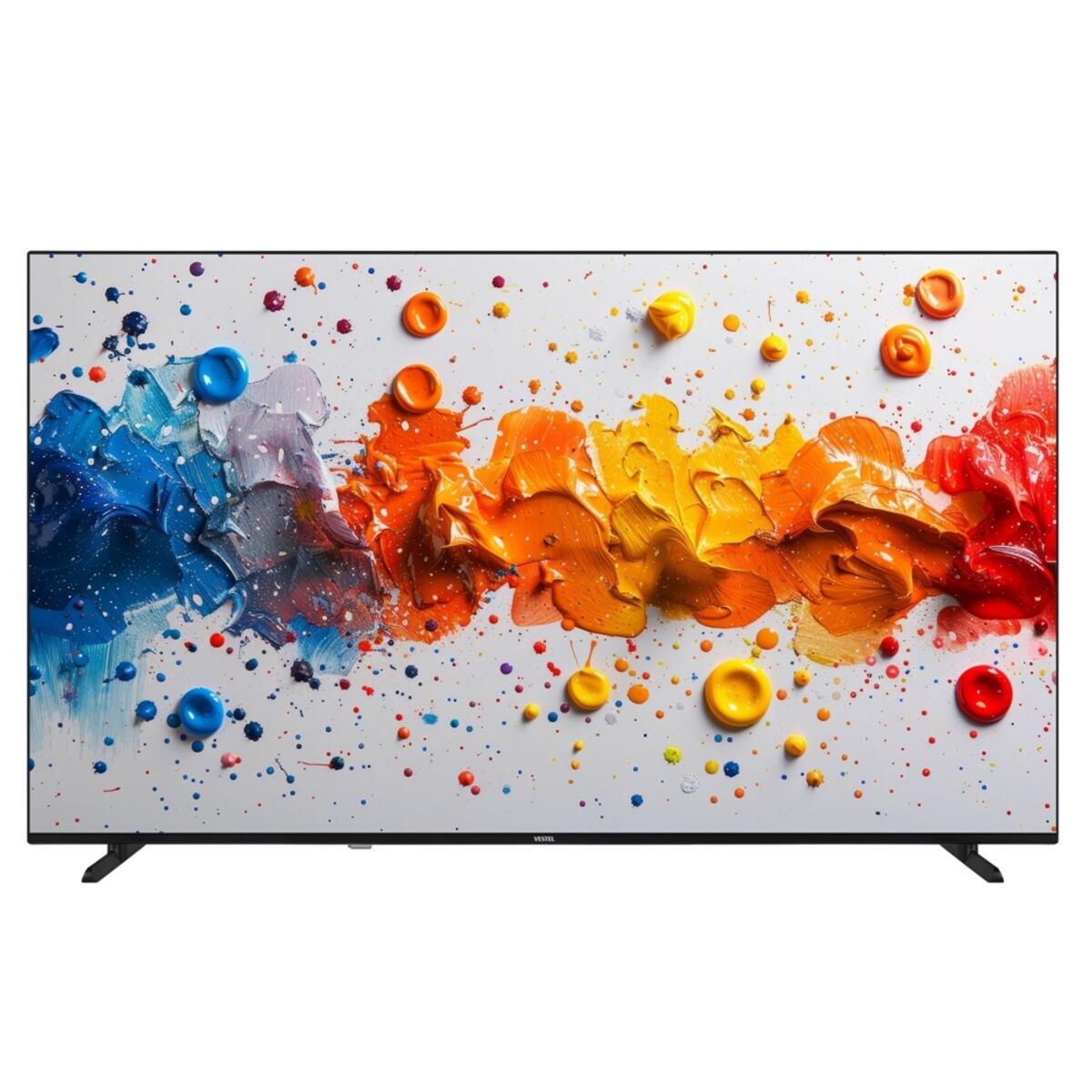 Vestel Led Tv 65" 65QG9840 QLED 4K Smart Google TV