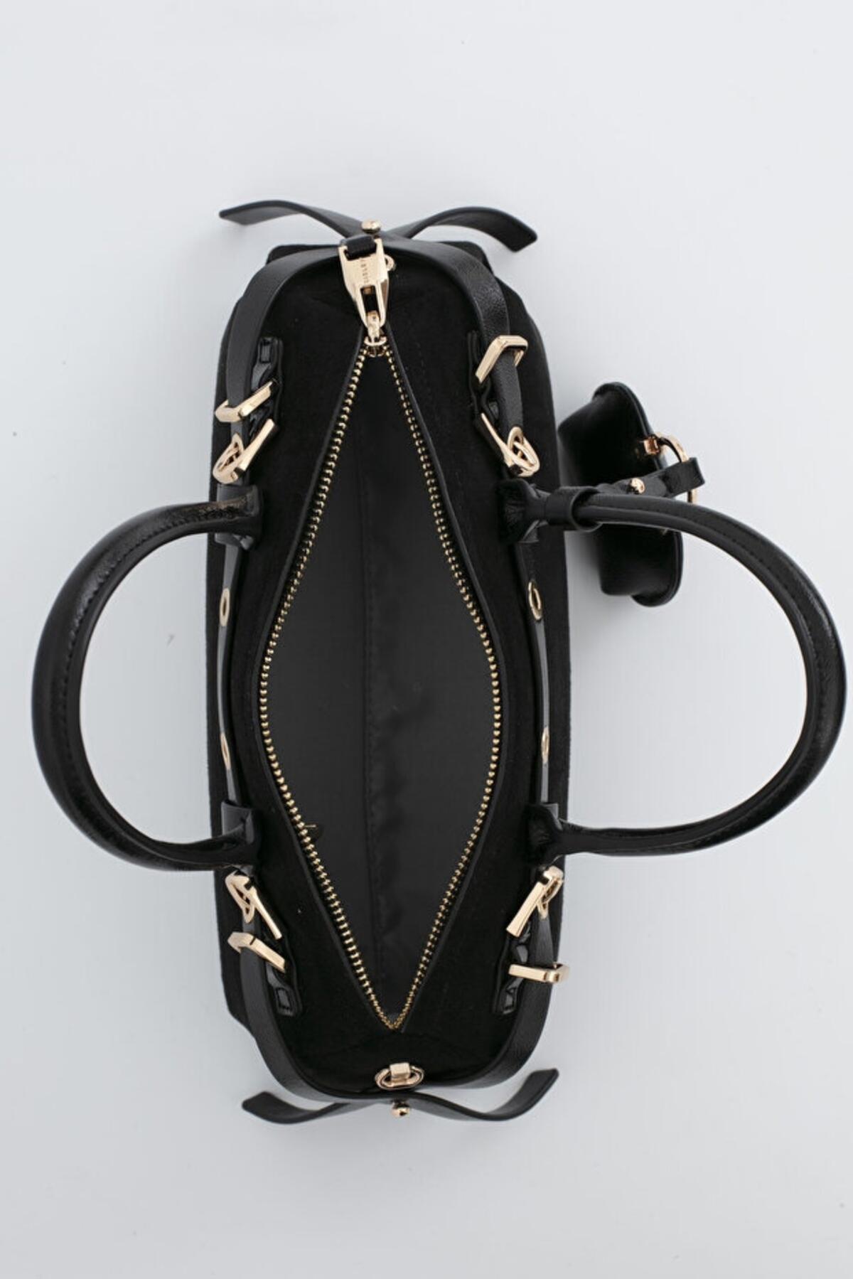 Sisley Kadın Kol Çantası SLY_246 Siyah