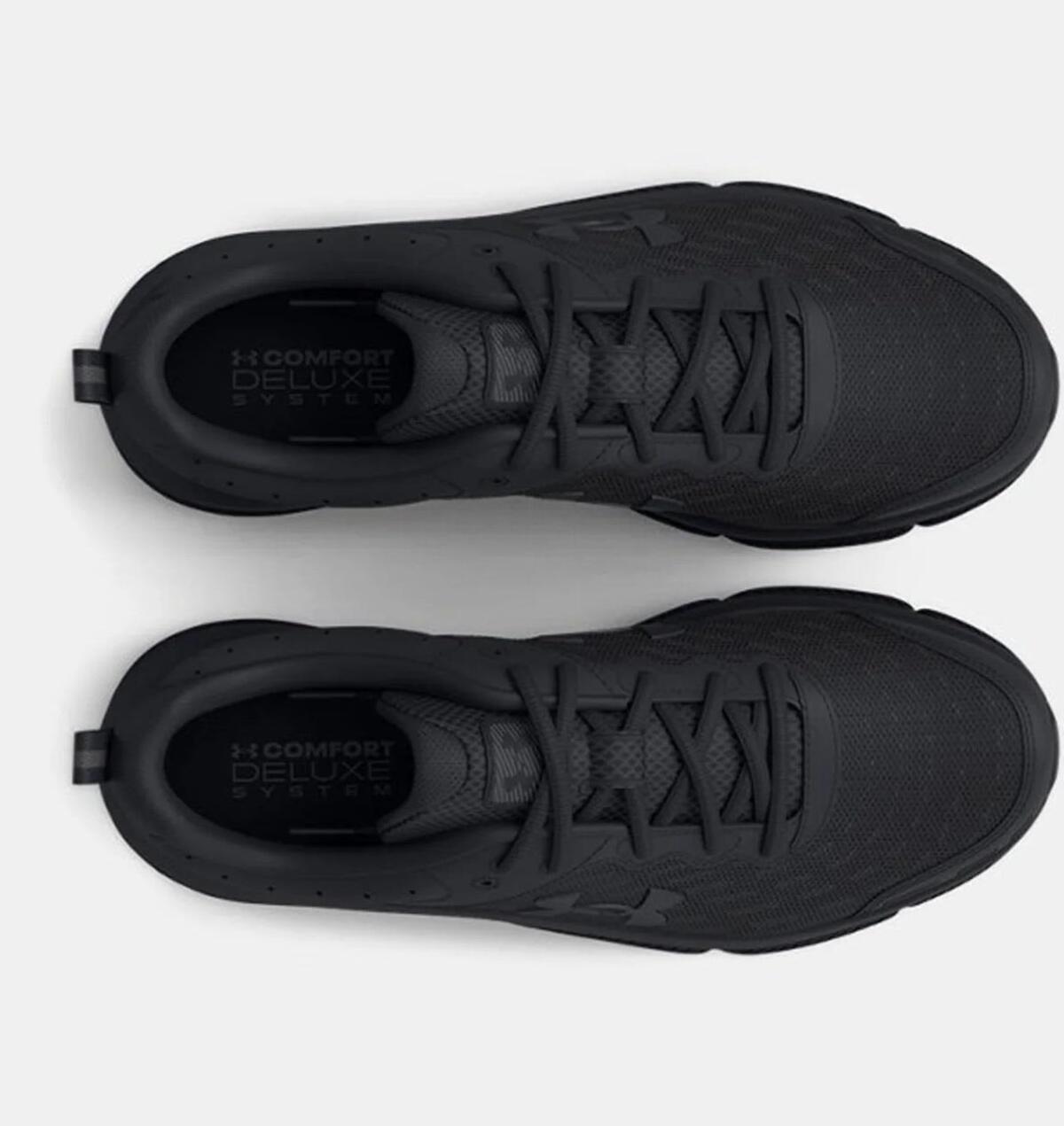 Under Armour Ua Charged Assert 10 3026175-004 Siyah