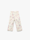 Koton Pantolon Kız Bebek 5SMG40014AW Bej Desenli