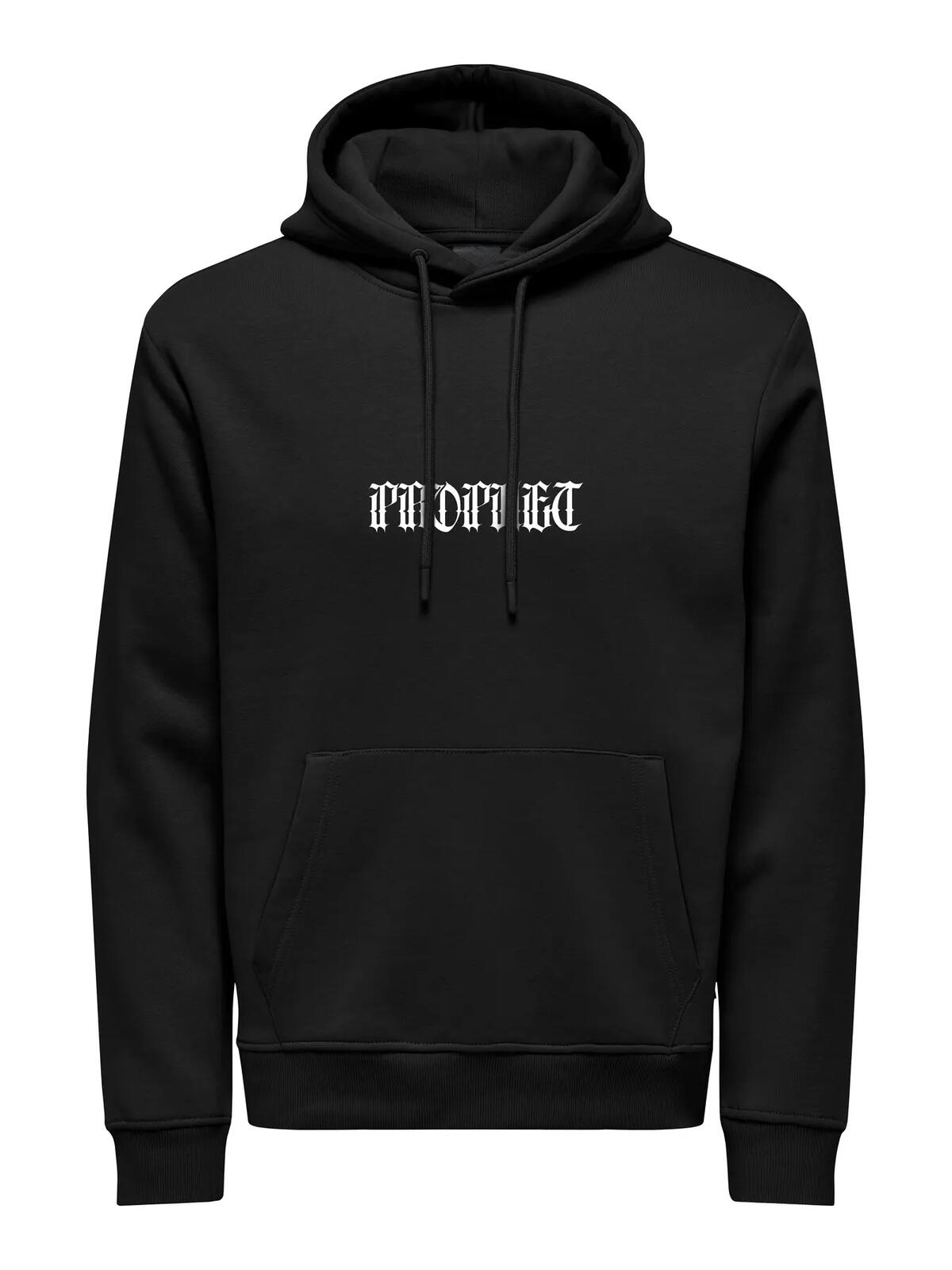 Only&Sons Sweatshirt 22032073 Siyah