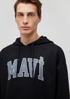 Mavi Sweatshirt M067149-902 Siyah