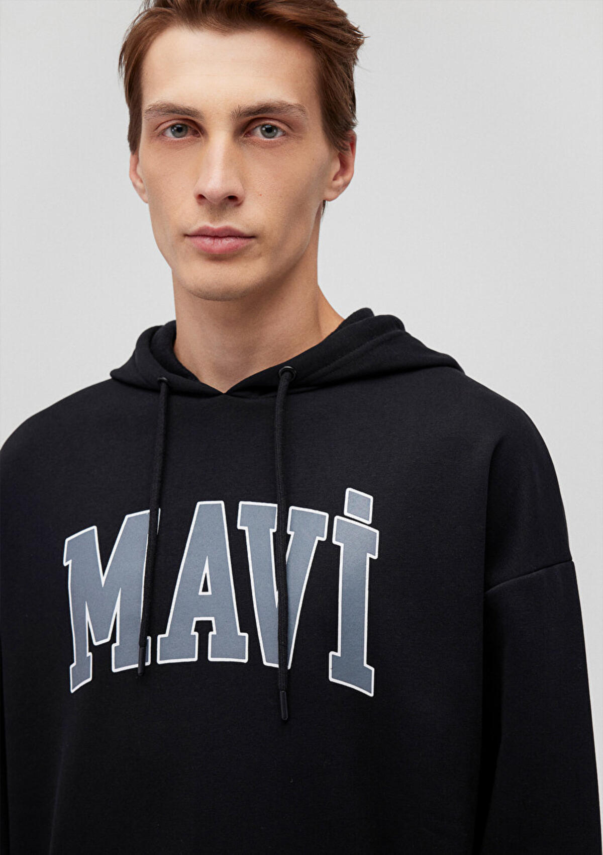 Mavi Sweatshirt M067149-902 Siyah