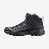 Salomon X Ultra 360 Mıd Gore-Tex L47447600 Siyah/Antrasit/Gri