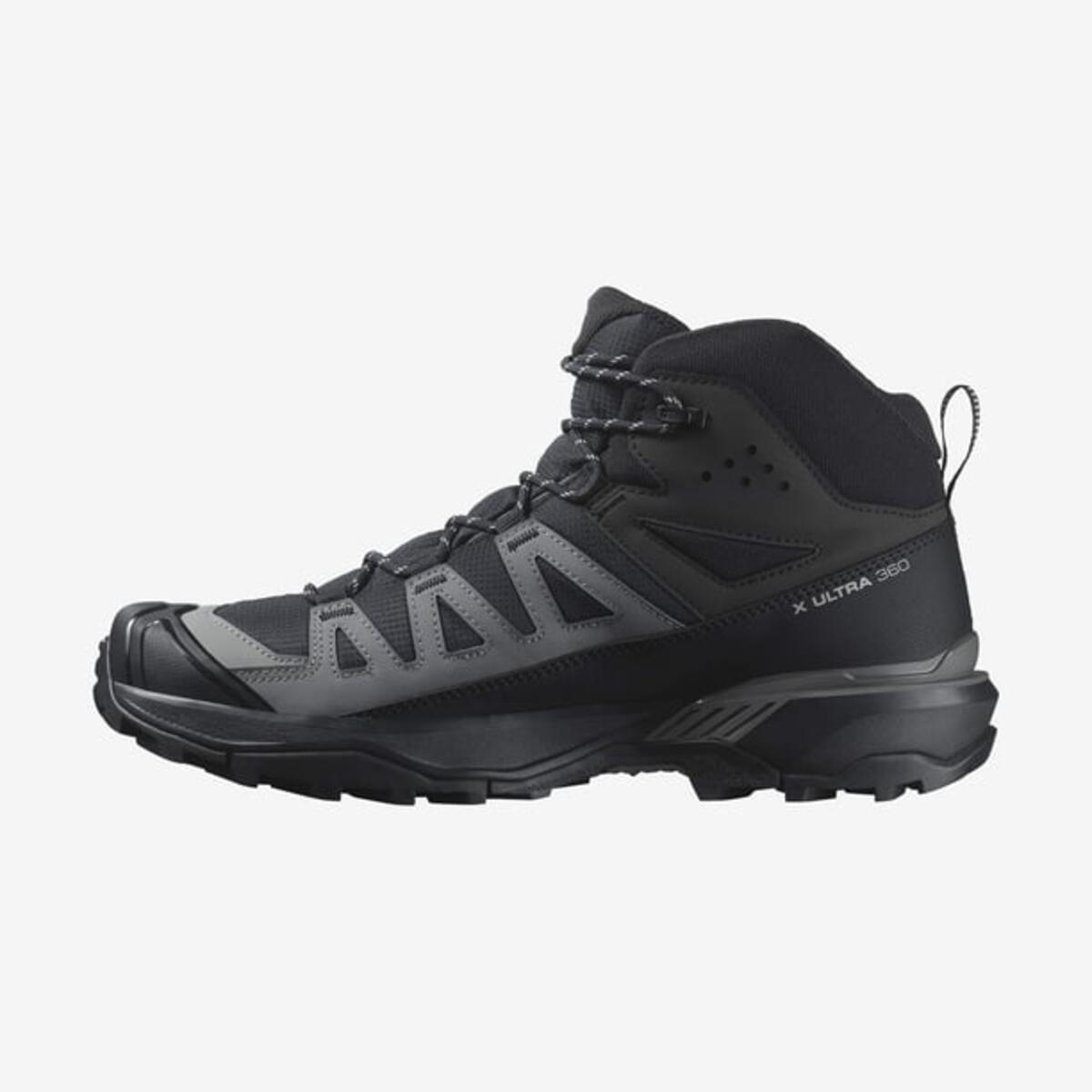 Salomon X Ultra 360 Mıd Gore-Tex L47447600 Siyah/Antrasit/Gri