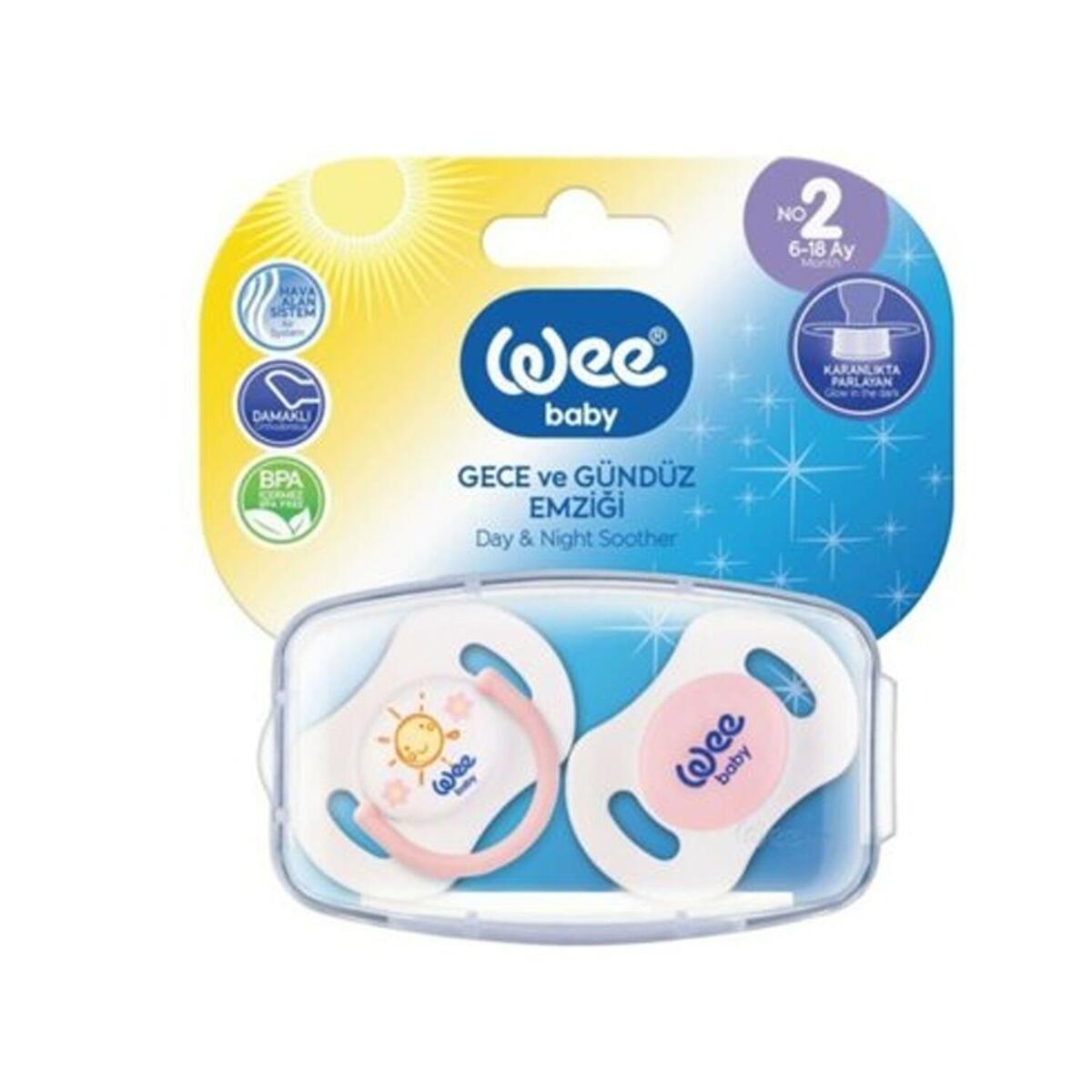 Wee Baby Emzik Gece Gündüz 2Li No:2 RB153