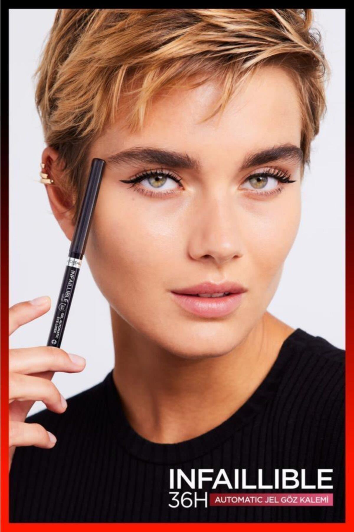 Loreal Paris Eyeliner İnfaillible Gel Auto No:260 İnt.Black