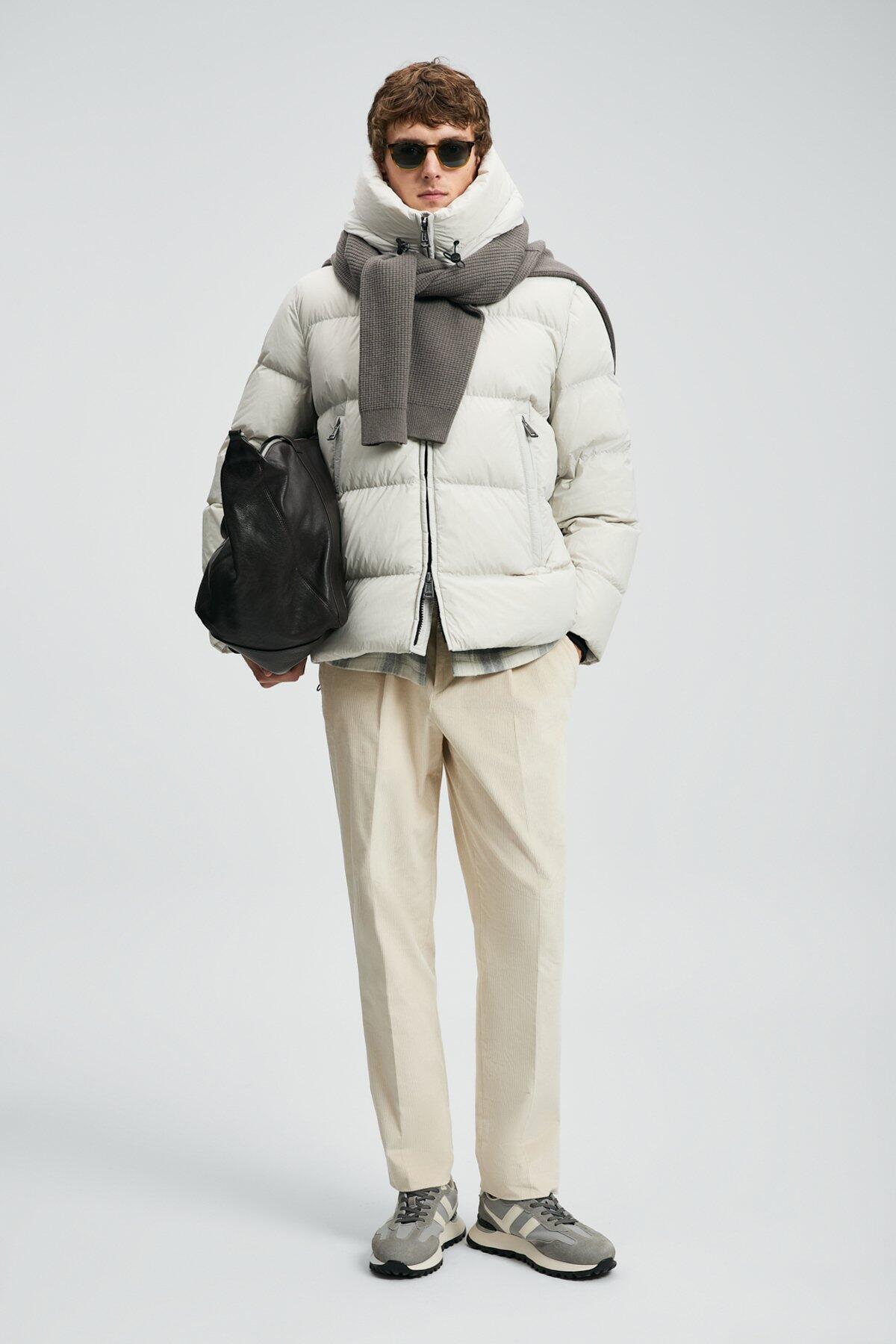 Lufıan Erkek Mont Tommy 112120250 Taş