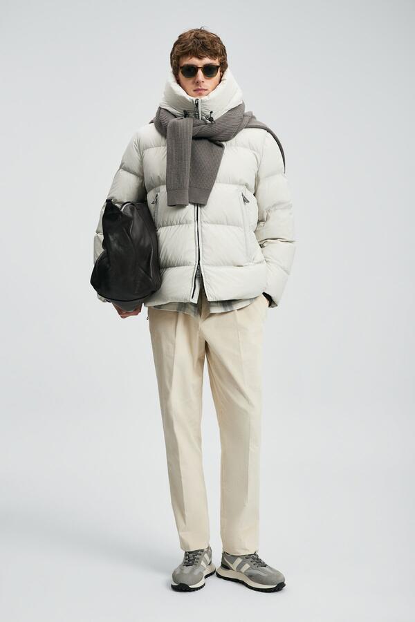 Lufıan Erkek Mont Tommy 112120250 Taş