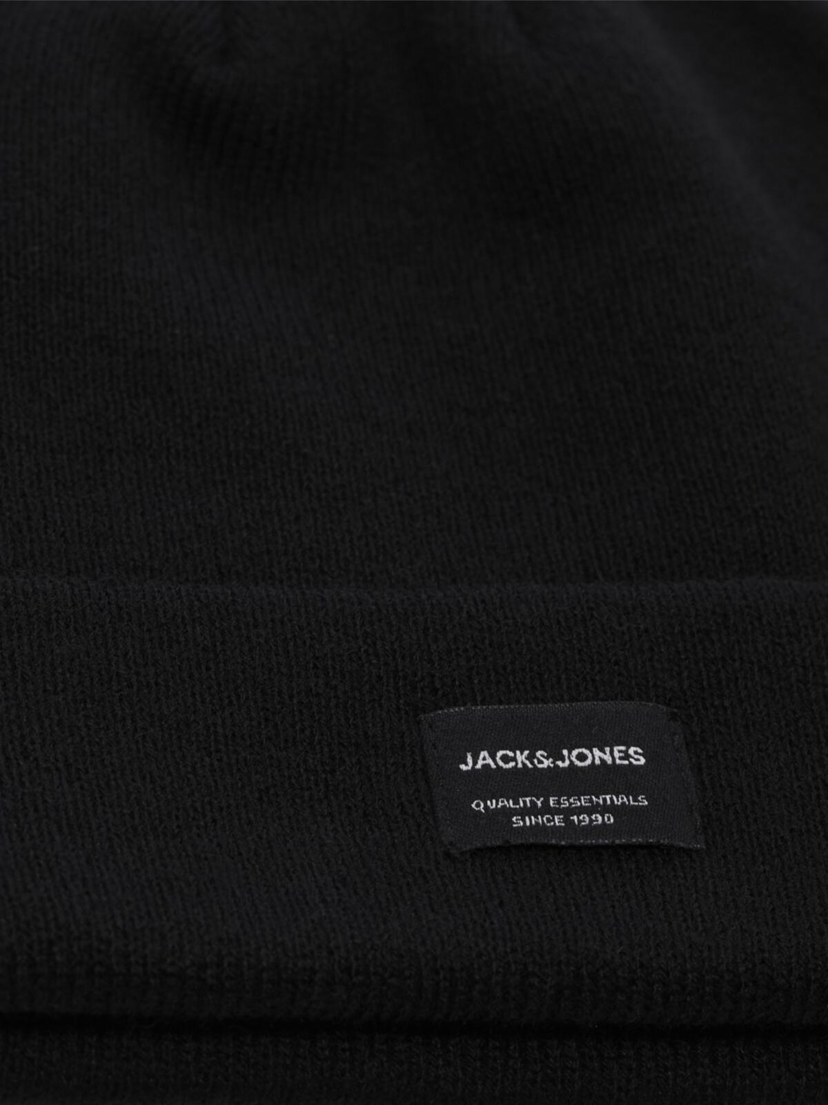 Jack&Jones Junior Bere 12160311 Siyah
