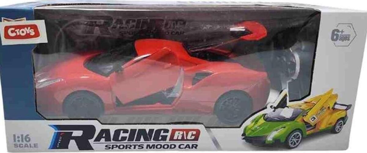Ceren Toy Yarış Arabası U.K Açılabilir Kapılı 1:16 CTOY-689S-5A