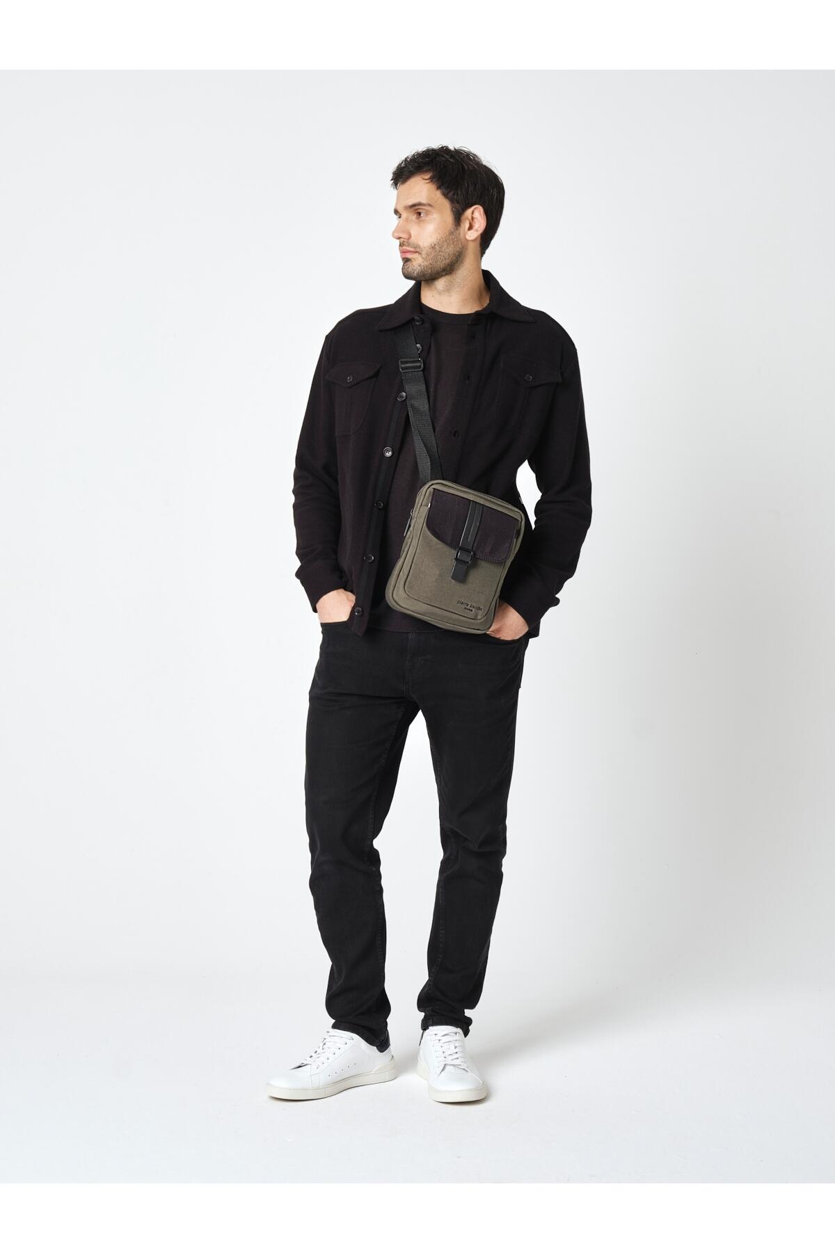 Pierre Cardin Portföy Çanta 01PC00102 Yeşil