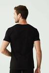 U.S Polo Assn. Erkek Tişört 2Li 80199 Siyah