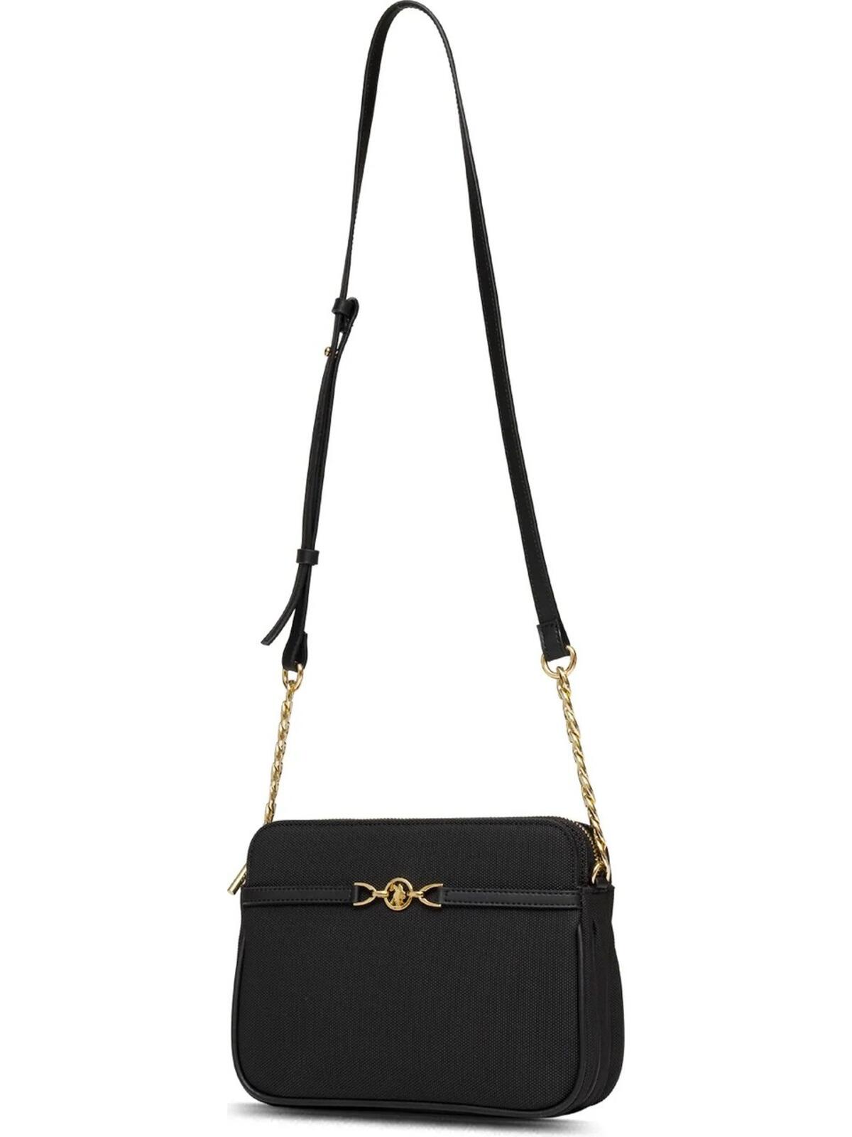 U.S. Polo Assn. Omuz Çanta US25239 Siyah