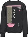 Only Kids Sweatshirt Kız Çocuk 15284543 Antrasit