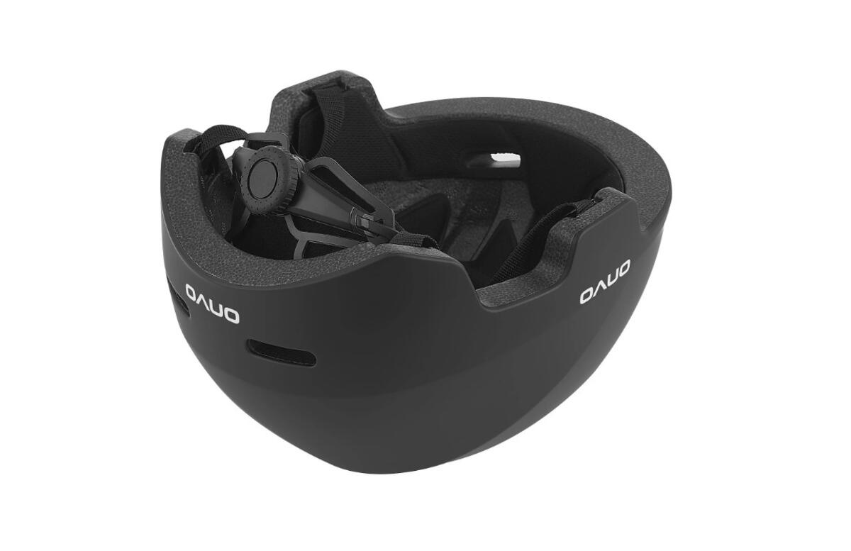 ONVO Scooter Kaskı ZX02 Siyah