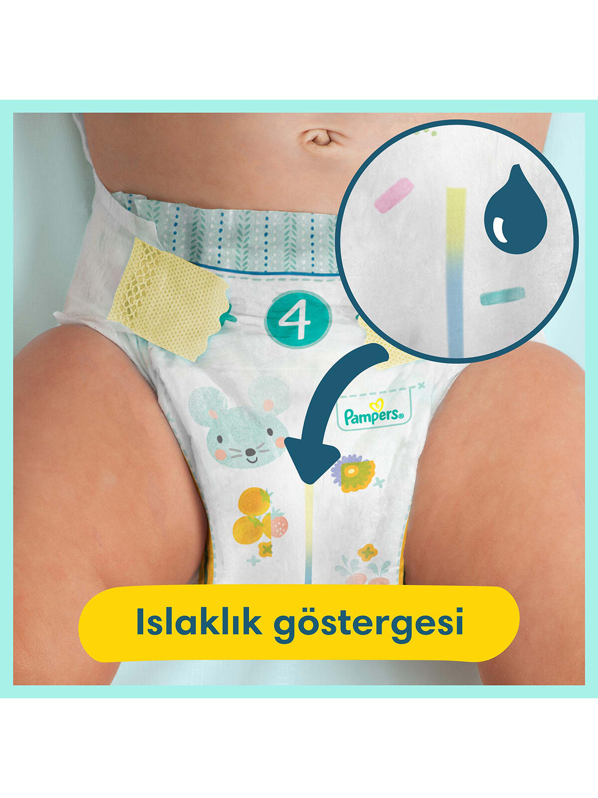 Prima Bez Premcare Midi Ekonomik 3 Beden 52Li