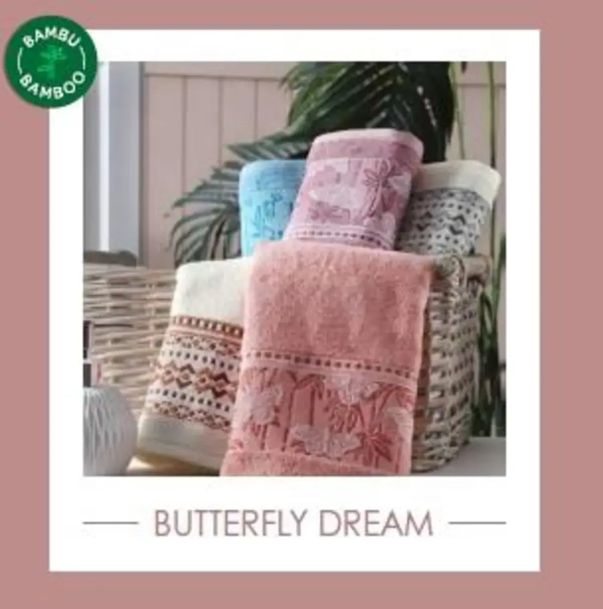 Özdilek Havlu 50*90 But. Dream (Erk) Krem-Gri