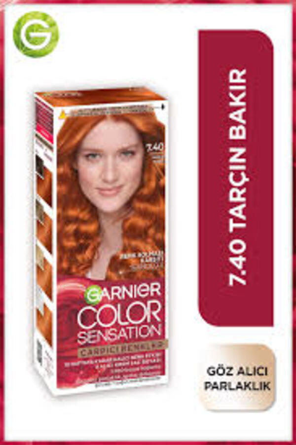 Garnier Saç Boyası Çarpıcı Renkler No:7.40