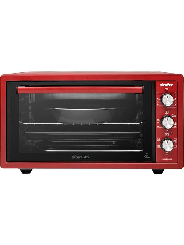 Simfer Mini Fırın 4505 45Lt Kırmızı