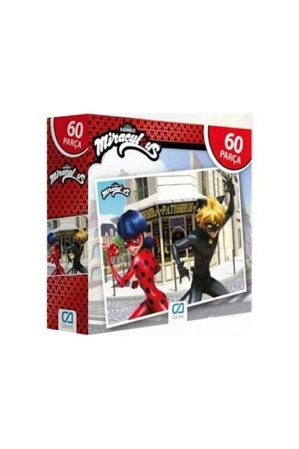 Ca Games Puzzle 60 Parça Miraculous CA60-5102