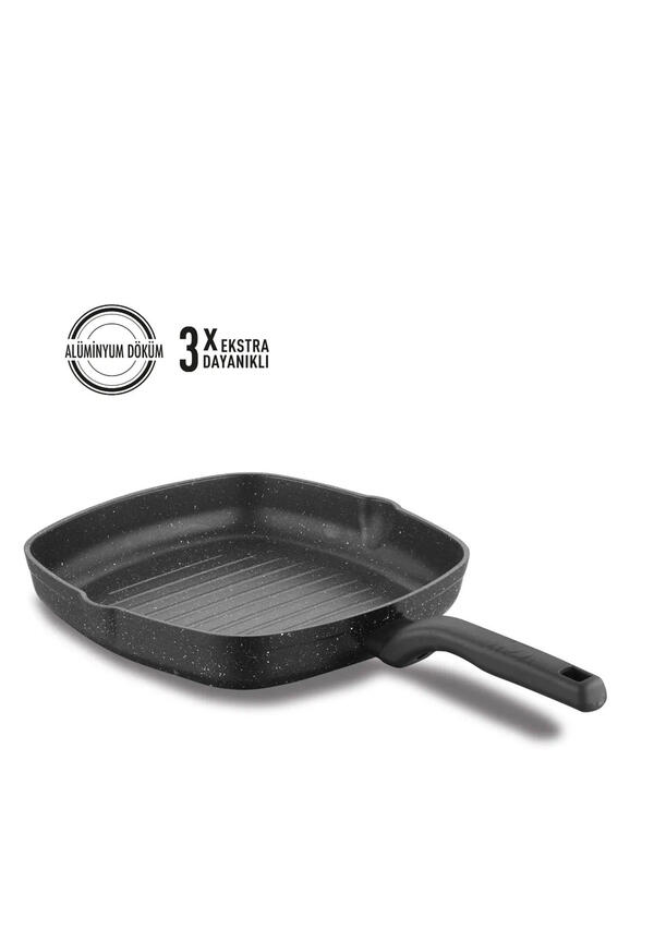 Korkmaz Grill Tava 28*28 Ornella A1120