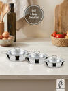 Fms Sahan Set İnci Çelik