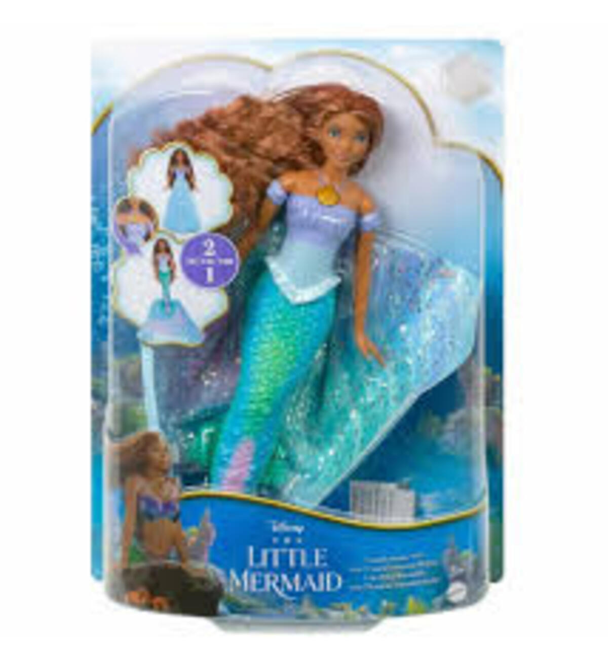 Disney Prenses Kıyafet Değiştiren Ariel MTL-HLX13