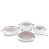 Korkmaz T.S 7P Linea A2619-02 Vanilya