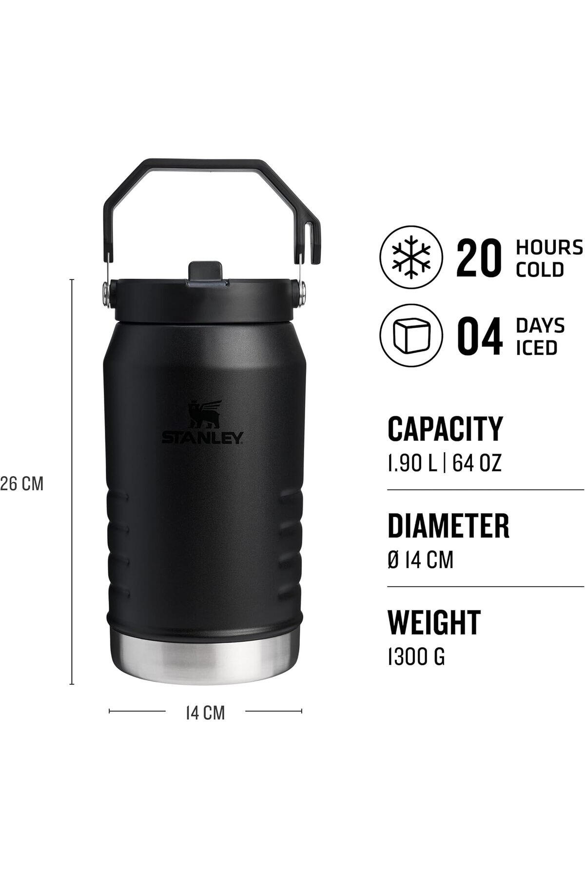 Stanley Termos The IceFlow Flip Straw 2.0 1.90 Lt Siyah 10-13085-038