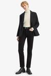 Levis Pantolon 724 High Rise Straight A7744-0010 Siyah