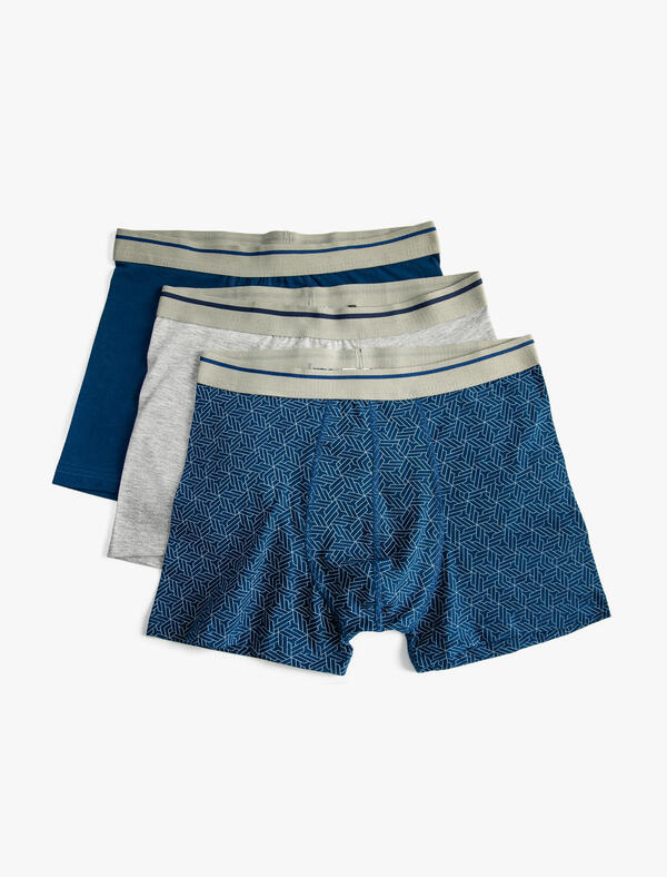 Koton Boxer 4WLM90003MK Lacivert