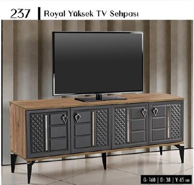 Erkut Tv Sehpası 160 Cm Royal 237