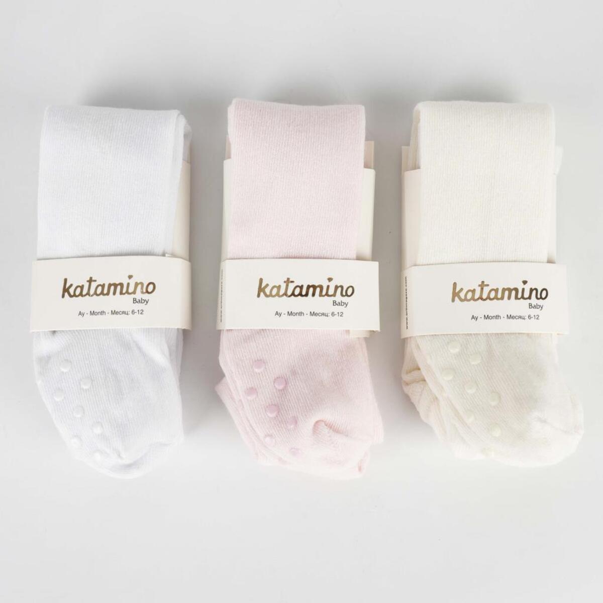 Katamino Külotlu Çorap Kız Bebek Alara K38037 6-12