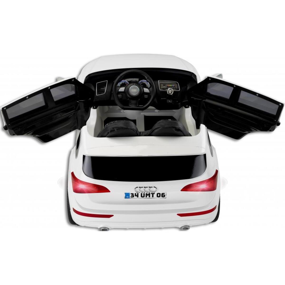 Babyhope Akülü Araba Q-Suv 437 Beyaz