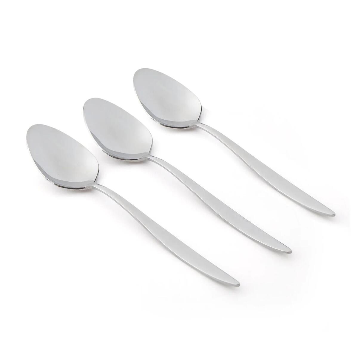 Aryıldız Tatlı Kaşığı 6Lı Elegant 005Ar4229460 Krom