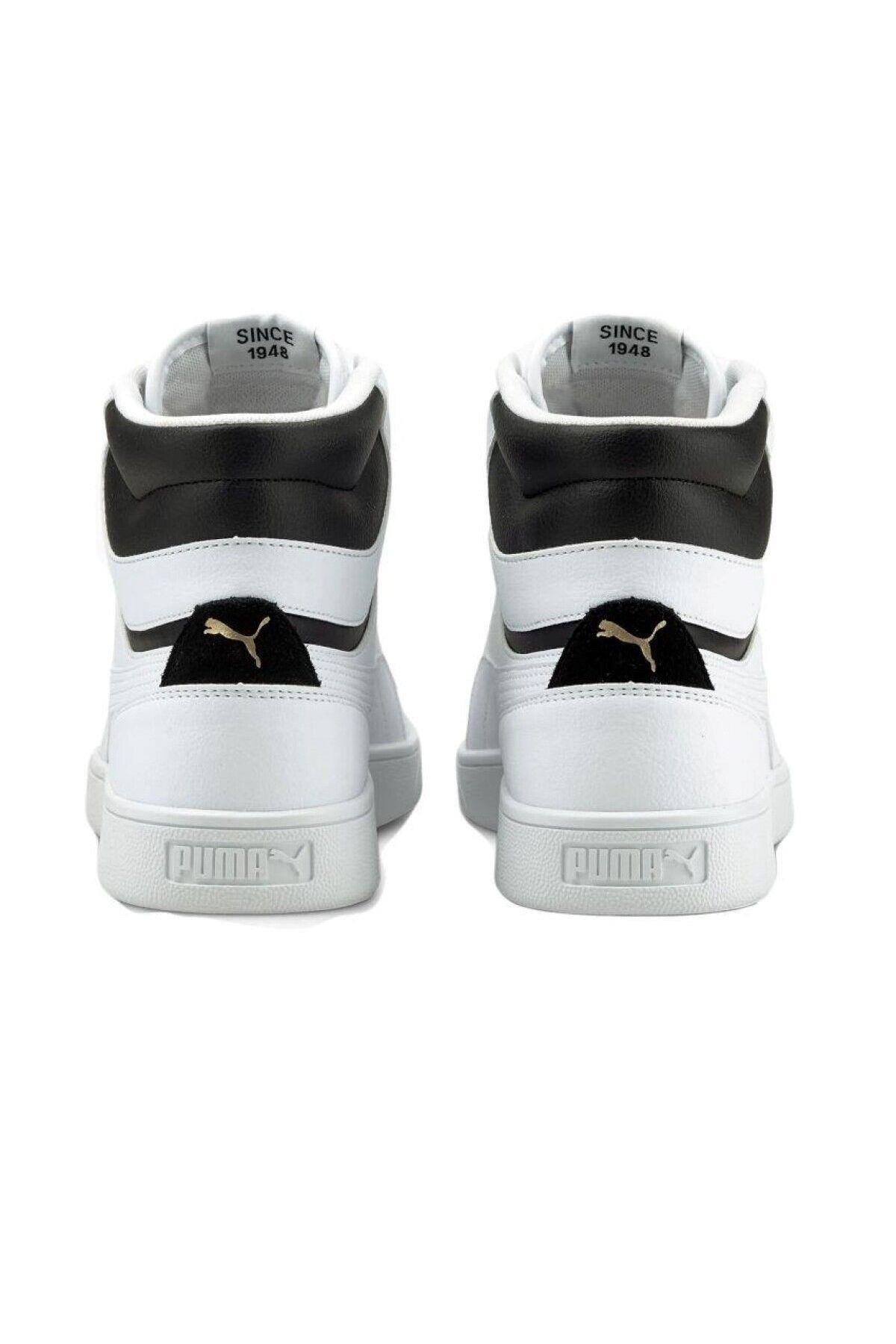 Puma Shuffle Mid 380748_01 Beyaz 43