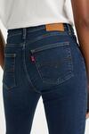 Levis Pantolon 724 High Rise 18883-0208 Lacivert