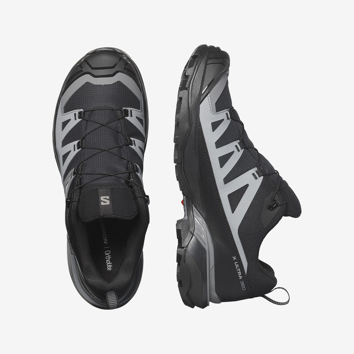 Salomon X Ultra 360 Gore-Tex L47453200 Siyah/Gri