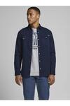 Jack&Jones Gömlek 12138115 Lacivert