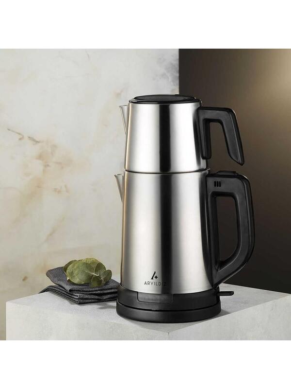 Aryıldız Çay Makinesi Tea Harmony 153AR256589 İnox