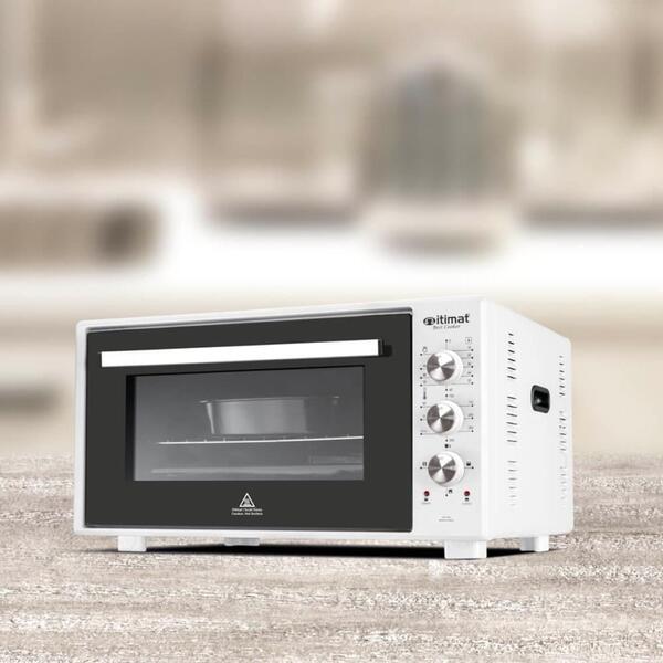 İtimat Mini Fırın 8020 Beyaz
