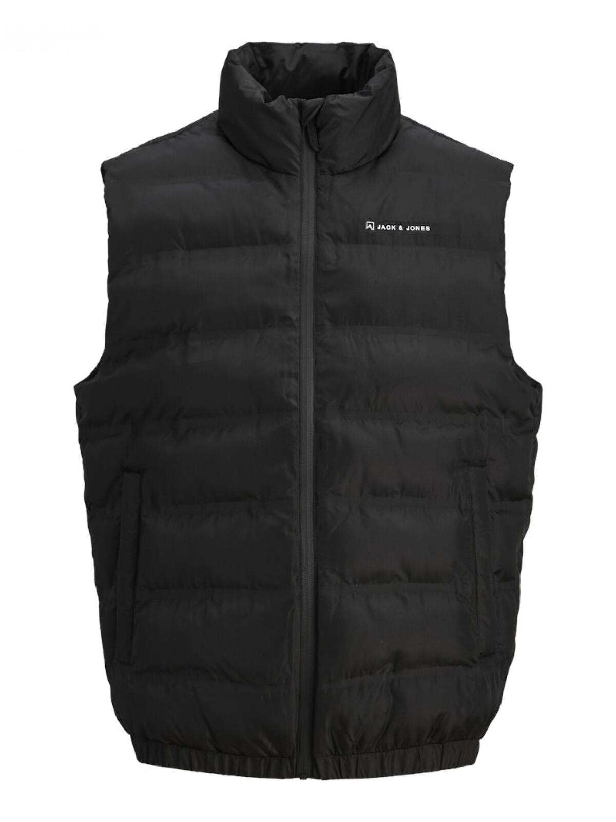 Jack&Jones Yelek 12286689 Siyah