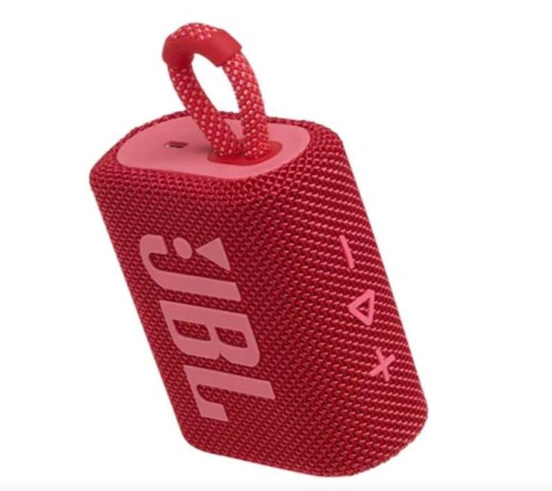 Jbl Mavitooth Taşınabilir Hoparlör Go 3 Kırmızı (Dy)