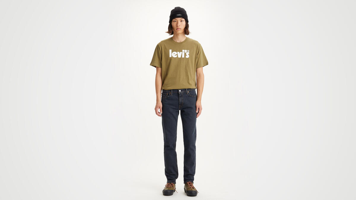 Levis Erkek Pantolon 501 Slim Dolf A2081-0009 Koyu Lacivert
